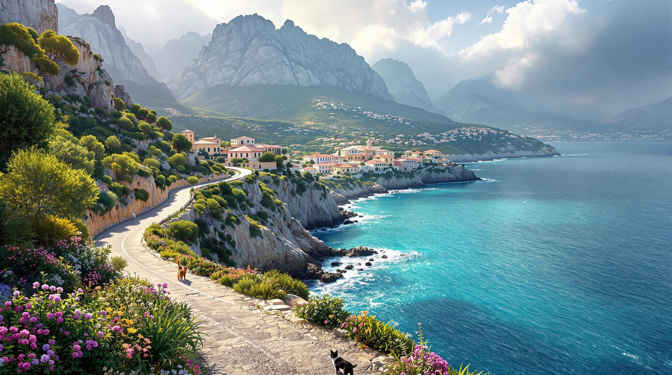 Ouest Corse : De Calvi à Porto