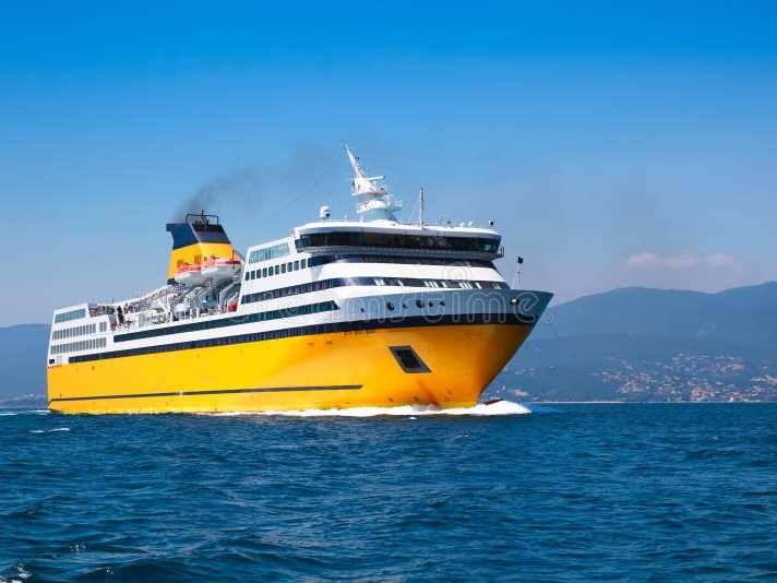 Ferry Toulon - Ajaccio