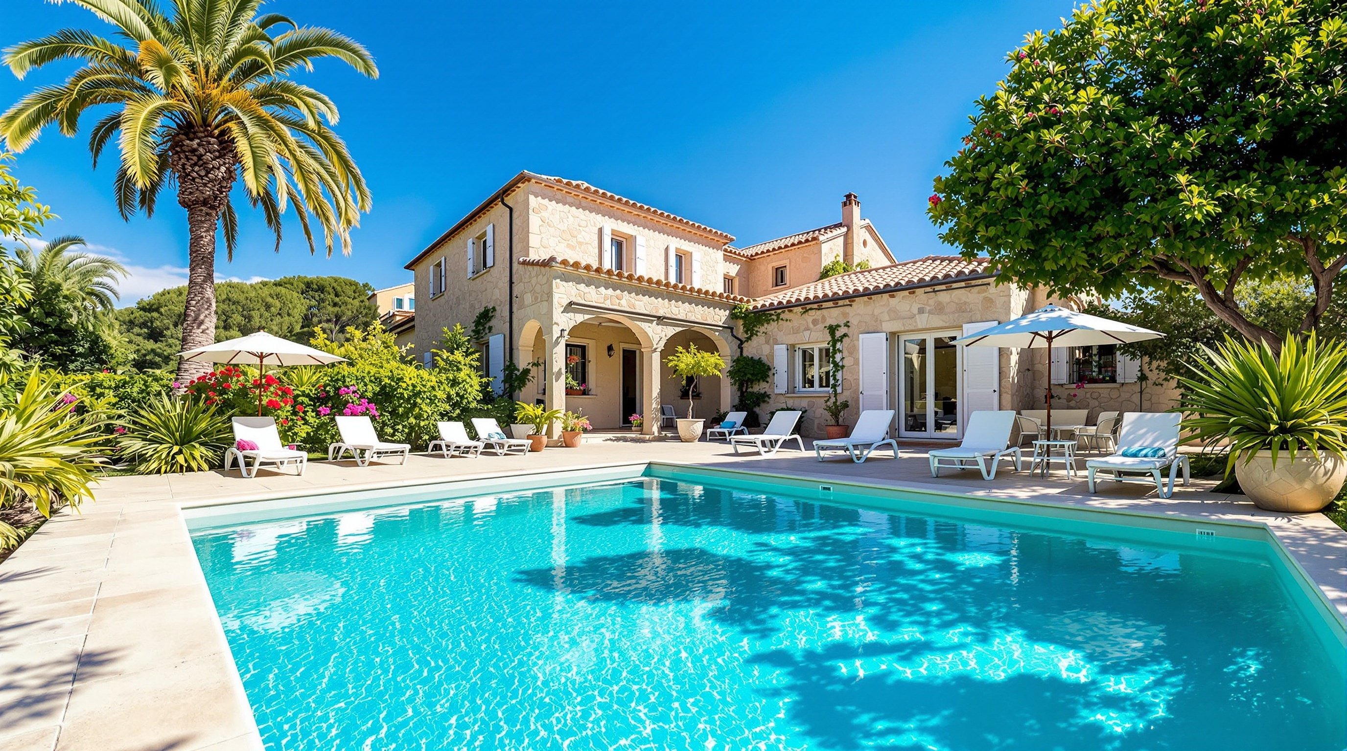 Résidences avec piscine